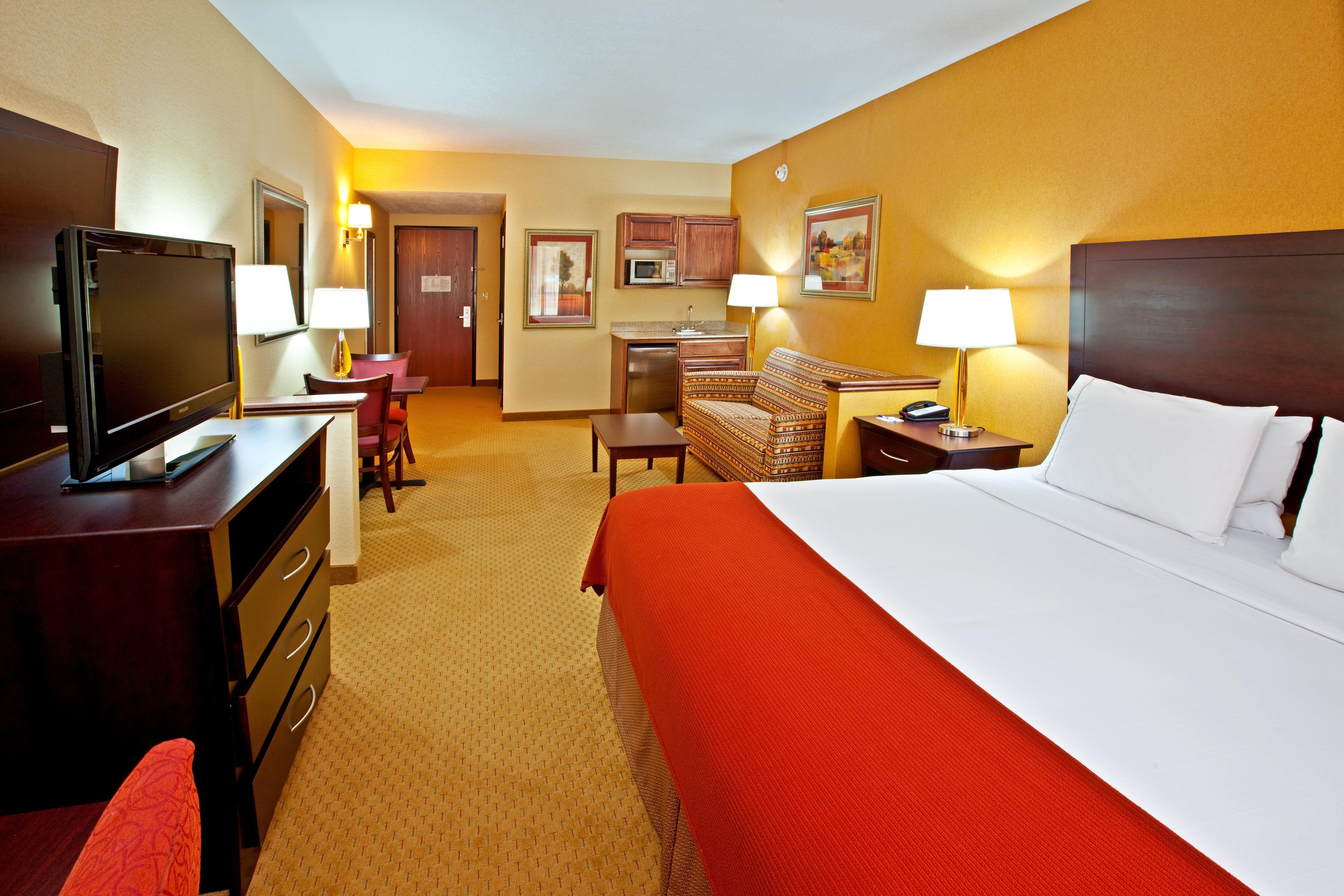 Holiday Inn Express Hotel & Suites Franklin, An Ihg Hotel Eksteriør billede